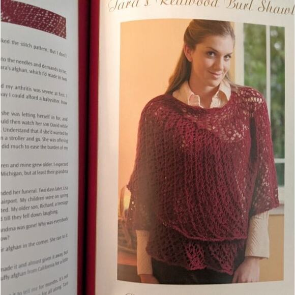 Wrapped in Comfort Knitted Shawls Book - Picture 3 of 5